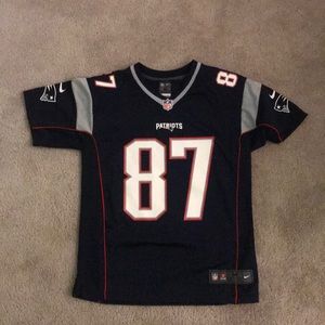 Youth Medium Rob Gronkowski Authentic Jersey